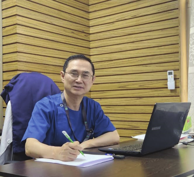Dr. Park Nark Yong